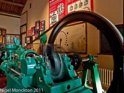 Electrical generator - Warwick Castle