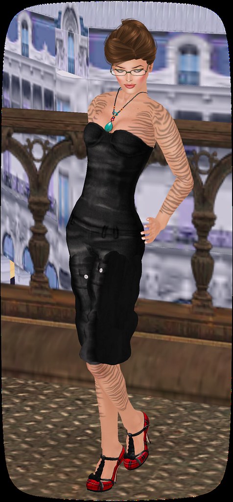 Retro JeansSuit black by Retro and Angel Group Gift Hair!