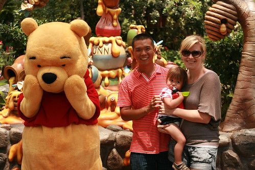 Everyone loves Pooh Bear except C