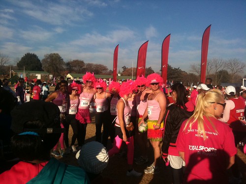 Totalsport Ladies Race 2011 in Johannesburg