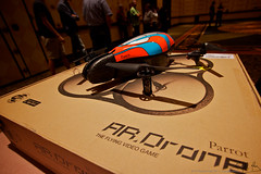 Parrot AR Drone flights