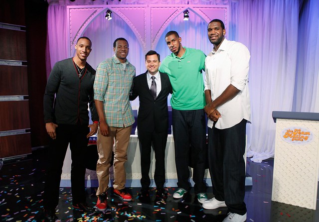 GREG ODEN and Co. on the Jimmy Kimmel Show