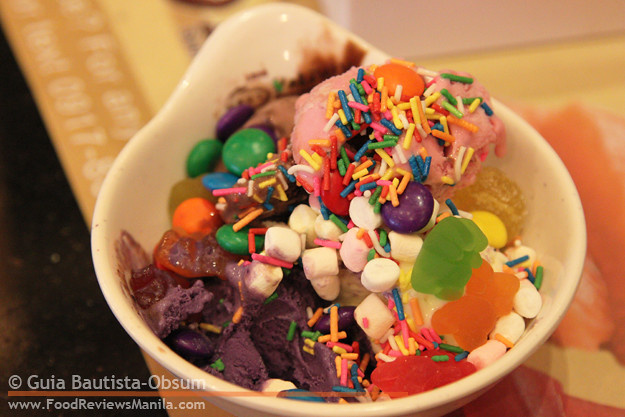 Yakimix Ice Cream Sundae 2
