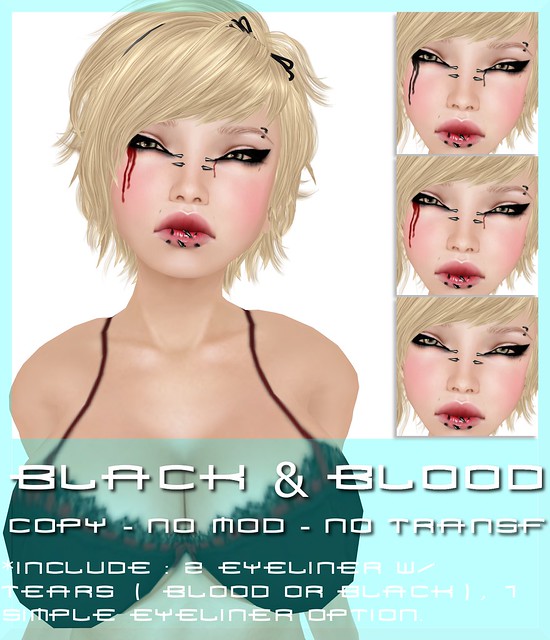 BLACK & BLOOD new ! 