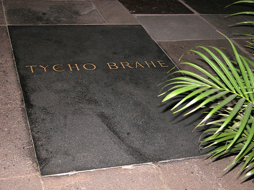 Tycho's Grave