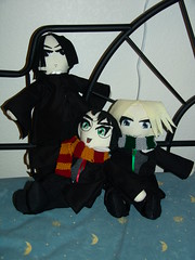 Snape, Harry and Draco