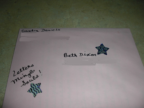 Letter sent to Beth Dixion
