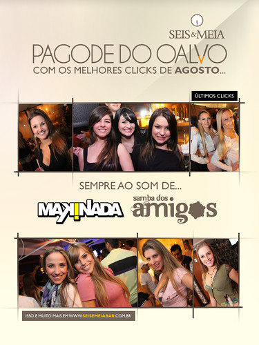 E-flyer Seis & Meia by chambe.com.br