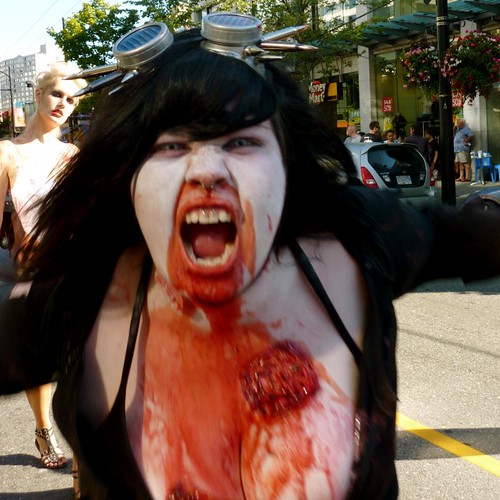 Vancouver ZombieWalk 2011