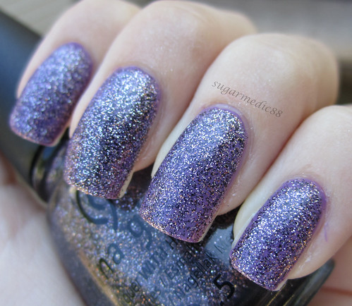 CG In The City over China Glaze Spontaneous