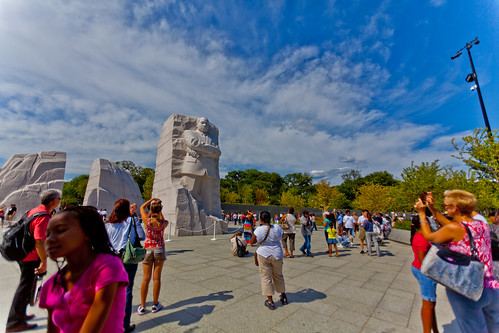 Martin Luther King Memorial - Washington D.C. 