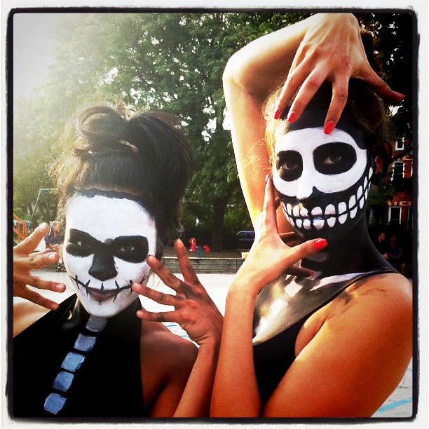 skull girls