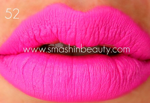 Barry M lipstick 52 shocking pink