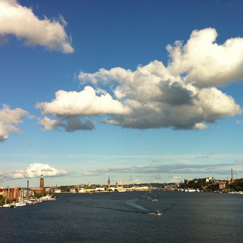 Min hemstad. #stockholm #sthlmsbild
