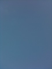今日の空の写真