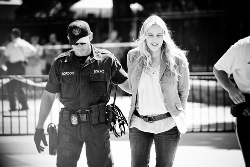 Daryl Hannah Becomes the First Arrest for Tuesday's Sit-In At the White House Against Keystone XL