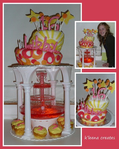 Libby Birthday Cake