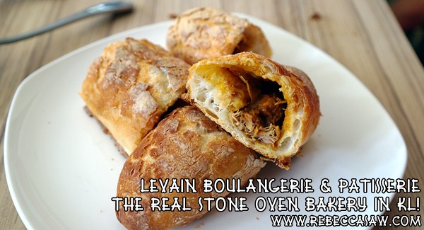Levain Boulangerie & Patisserie, The real STONE OVEN bakery in KL-8