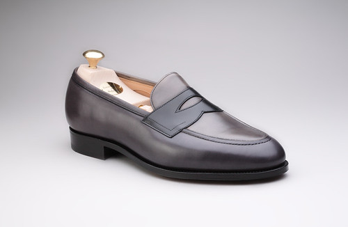 Edward Green for Hardy Amies loafer