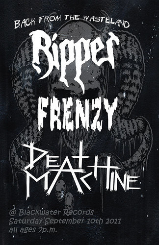9/10/11 Ripper/Frenzy/DeathMachine