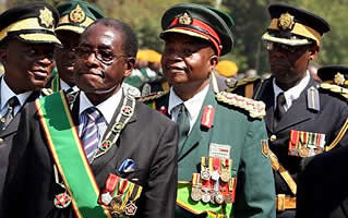 Republic of Zimbabwe President Robert Mugabe opens the national parliament on September 6, 2011. The president's legislative agenda was discussed in his address. by Pan-African News Wire File Photos