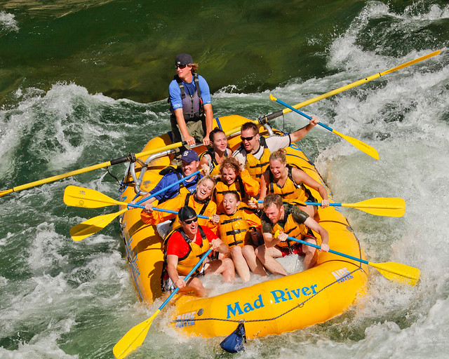 Whitewater Rafting on the Snake