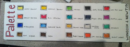 53-2011 // choosing my palette