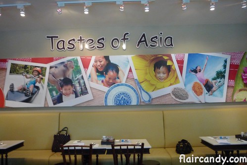 Tastes of Asia - Sentosa Singapore