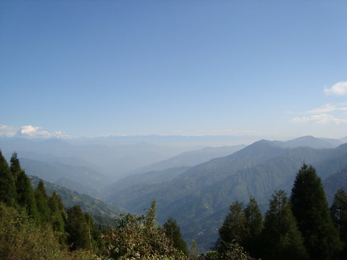 Panorama from Maneybhanjan
