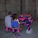 Knitted Piano- Brooklyn