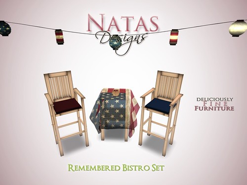 Remembered Bistro Set - FREE! by natashashoteka