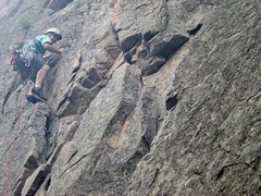 John Cranking North Face Cob Rock