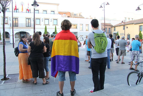 Concentración Contra las Agresiones Nazi-Fascistas en San Sebastián de los Reyes y Alcobendas (15/09/2011)