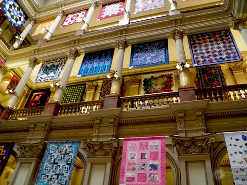Capitol Quilt Show by old town drafting