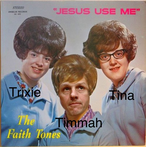 THE FAITH TONES by Colonel Flick