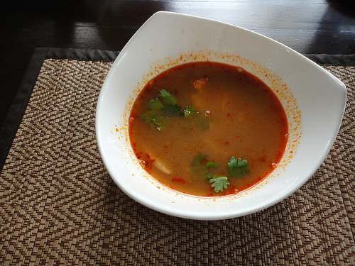 Thailand 31 prawn soup