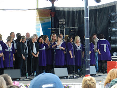 Bray Gospel Choir at Bray Summerfest 2011