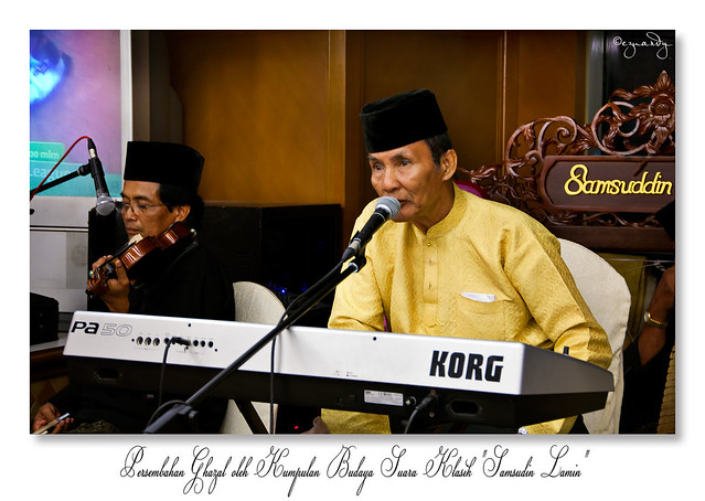 Persembahan Ghazal oleh Kumpulan Budaya Suara Klasik "Samsudin Lamin"