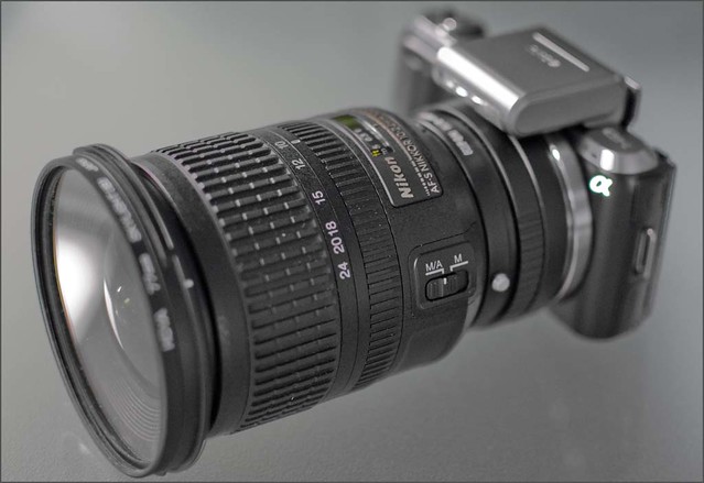 Sony NEX-C3 Nikon 10-24mm zoom