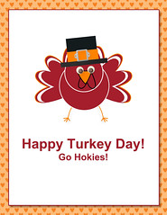 Happy Turkey Day card by tengrrl, on Flickr
