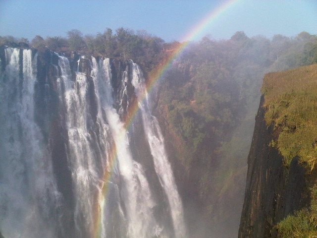 Rainbow in Zambia