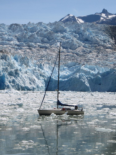 icy sailing