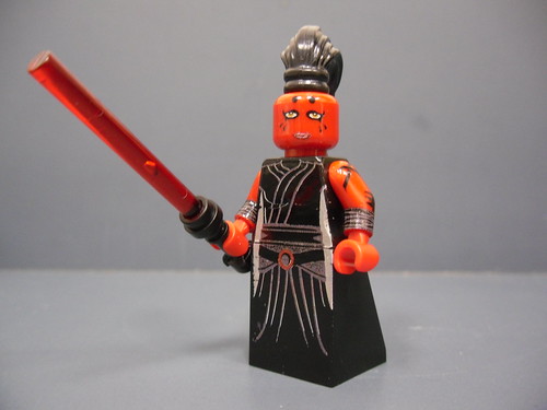 DARTH MALADI Custom Printed on Lego Minifigure Star Wars 