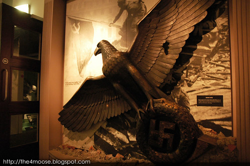 Imperial War Museum - Eagle of Reichstag