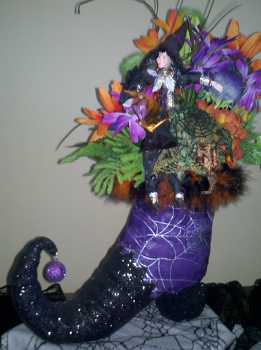 2011-purple witch boot by davisturner