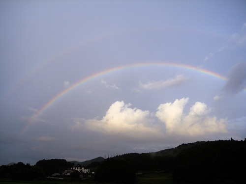 二重の虹＠奈良県-08