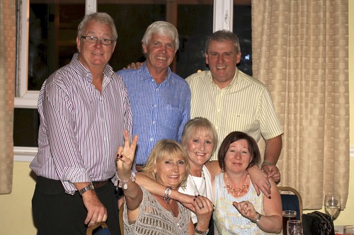 Colm, Sue, Mo & guests celebrate