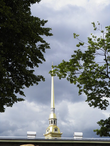    // Spire of Peter and Paul Cathedral ©  alexyv