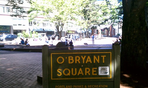 O'Bryant Square, Portland OR