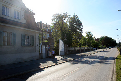 Eingang Botanischer Garten - Menzinger Straße